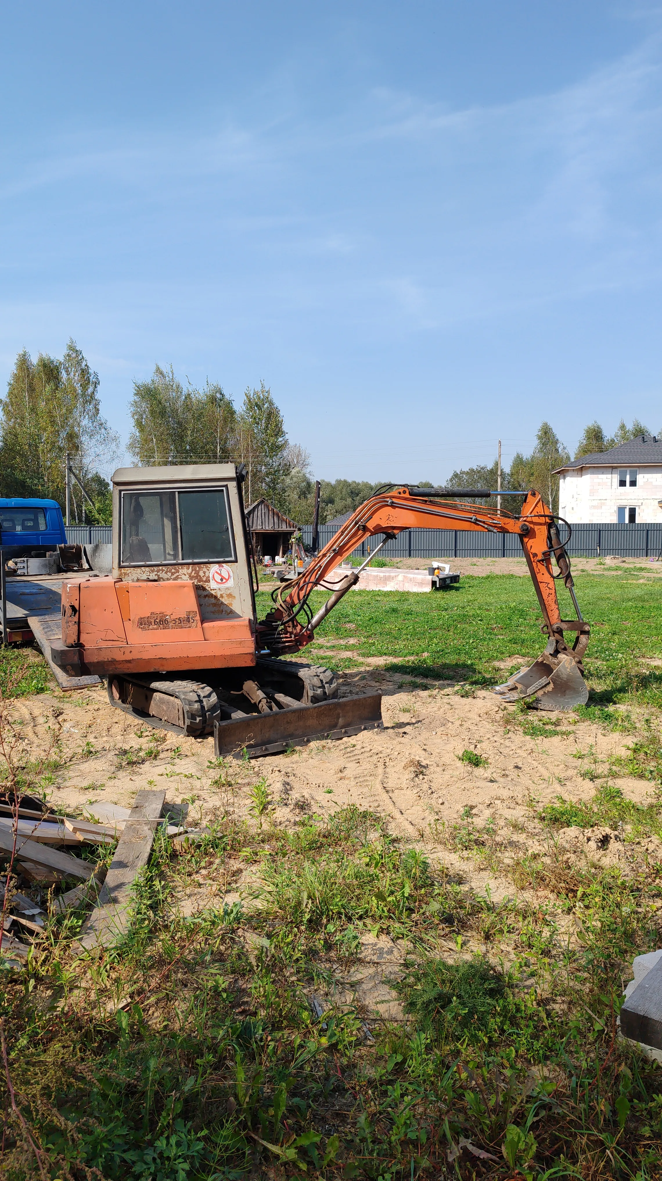 Мини Экскаватор в аренду в Борисове и области. 8