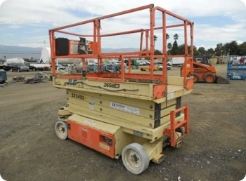 Аренда подъемника JLG 2658E3 в Минске