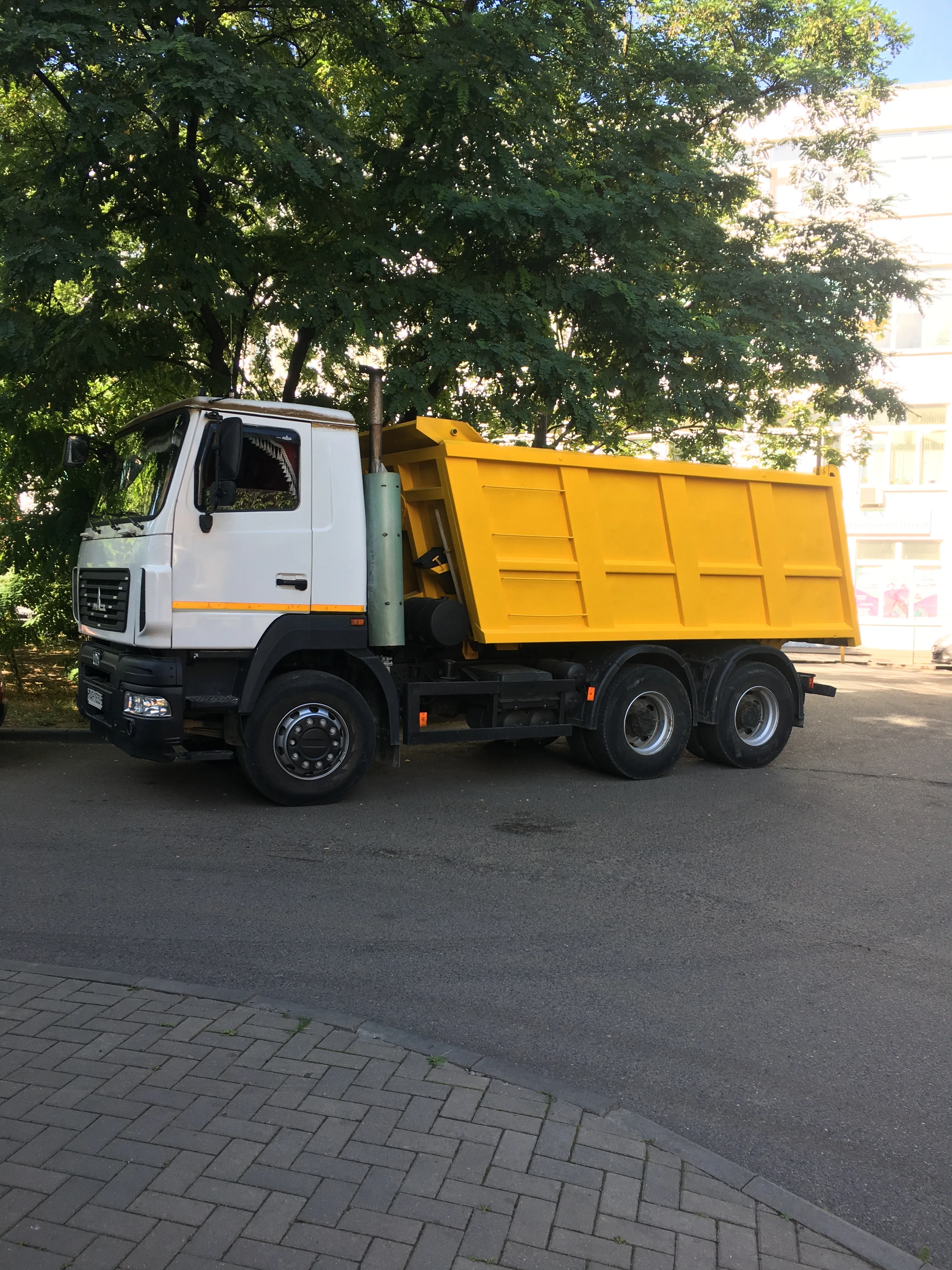 Аренда самосвала в Минской области. 1