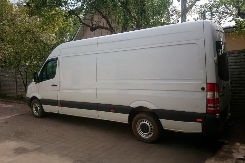 Прокат микроавтобуса Mercedes Sprinter 315 Maxi. 5