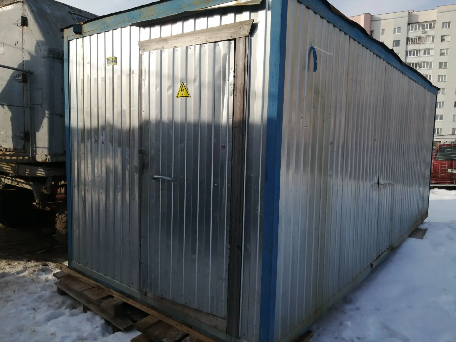 Взять в аренду блок-контейнер в Минске без посредников. 1