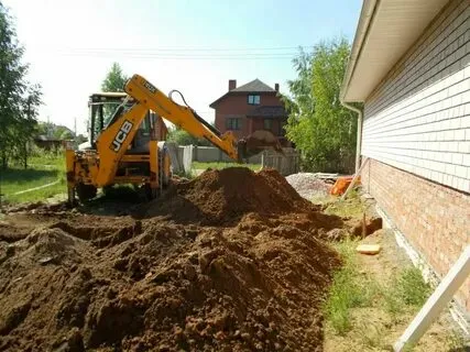 Услуги экскаватора копка котлована Гродно. 1