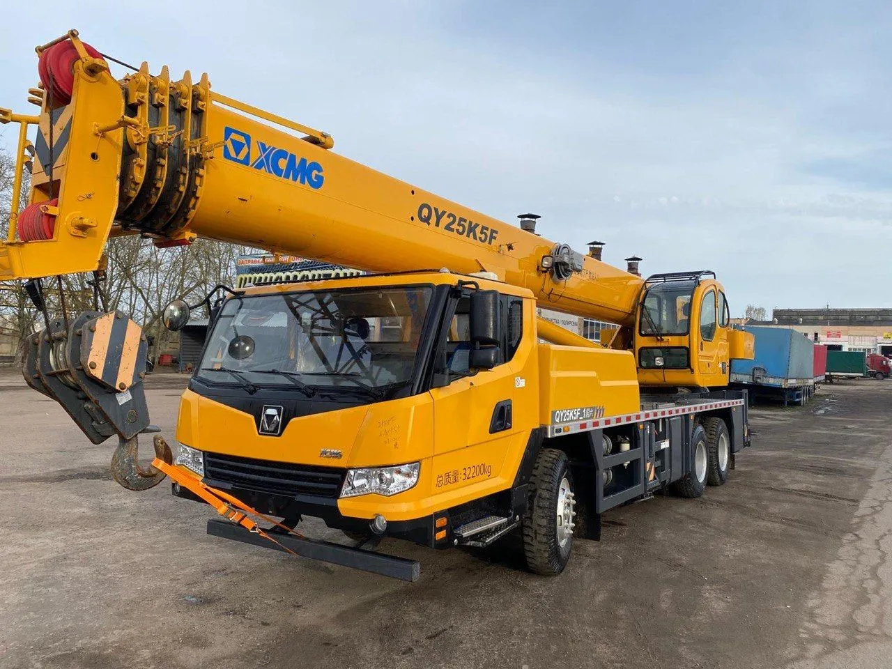 Аренда автокрана цена 1120 в Минске 2. 1