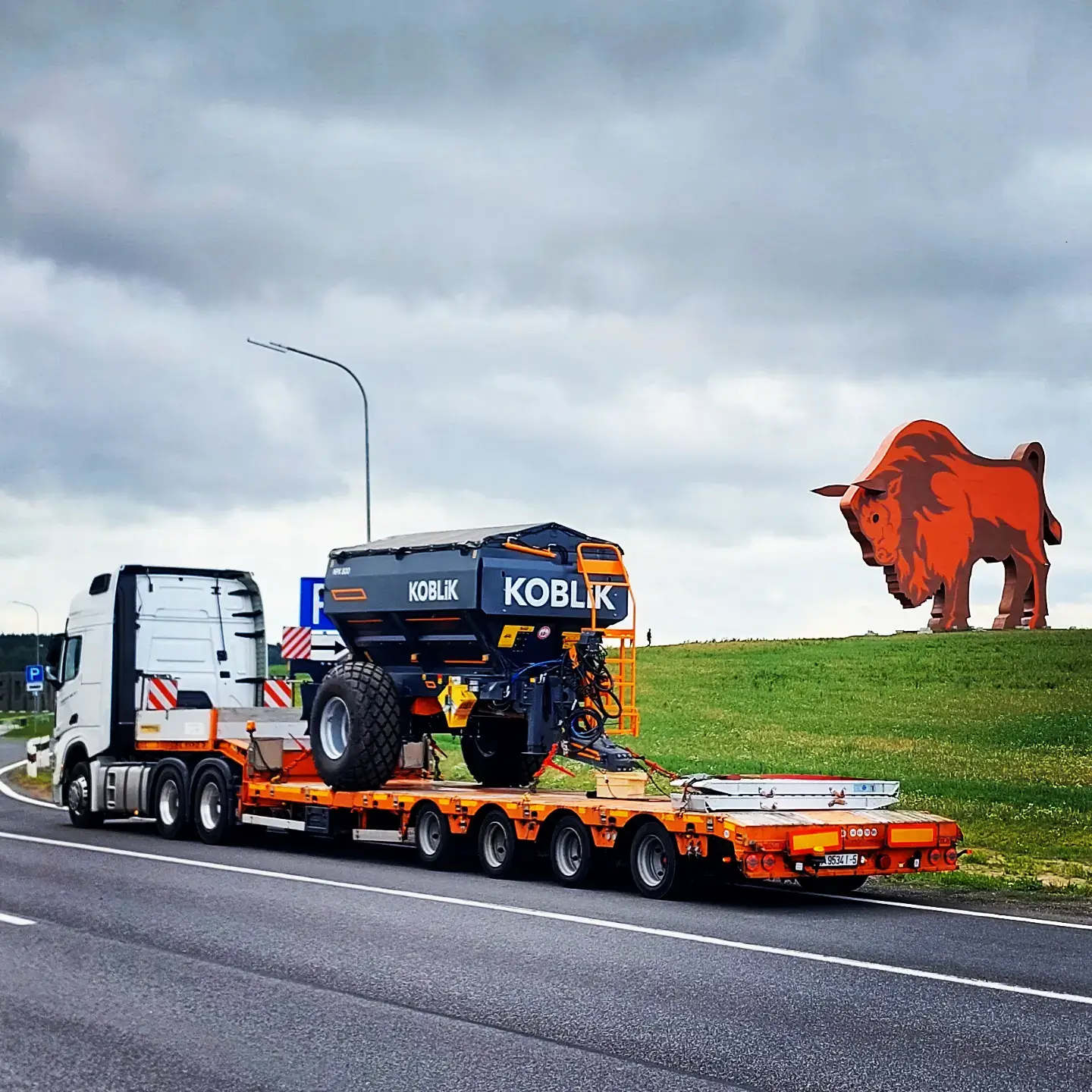 Услуги низкорамного трала. 8