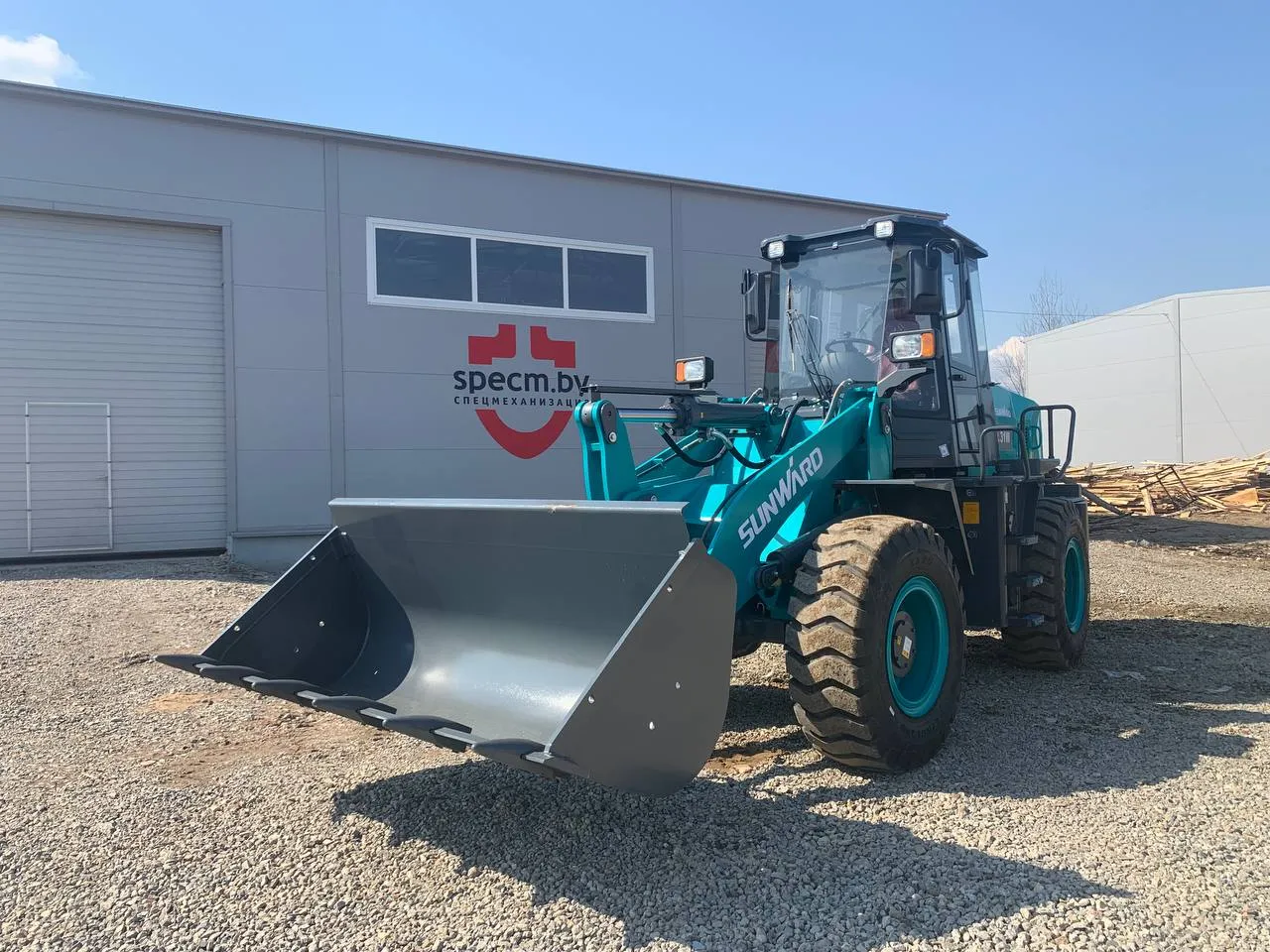 В аренду фронтальный погрузчик Sunward SL31W 096 в Минске. 1 В аренду фронтальный погрузчик Sunward SL31W 096 в Минске. 1