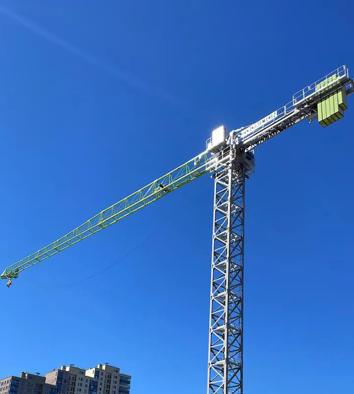 Аренду башенного крана Liebherr 71 EC. 2