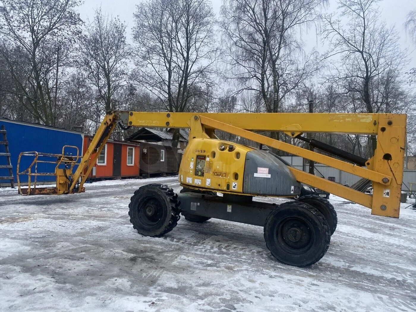 Аренда самоходного коленчатого подъемника Haulotte HA20PX (20 м.). 4