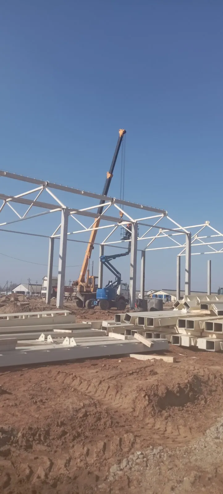 Аренда автокрана 16 тонн в Могилеве — спецтехника для строительства. 1