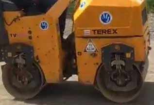 Аренда грунтового виброкатка 1,5 т Terex TV800 в Гродно. 1 Аренда грунтового виброкатка 1,5 т Terex TV800 в Гродно. 1