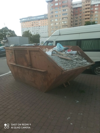 Аренда контейнера для бытового и строительного мусора мусора