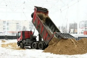 Аренда и услуги самосвала Беларусь