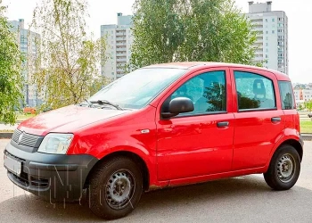 Аренда Fiat Panda в Минске