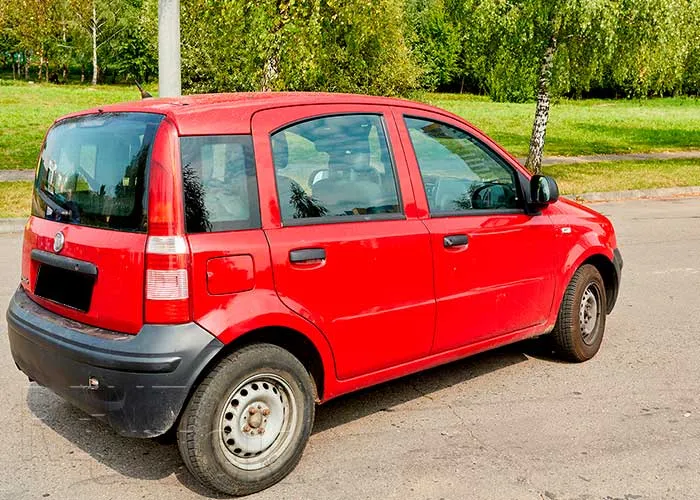 Аренда Fiat Panda в Минске. 2 Аренда Fiat Panda в Минске. 2