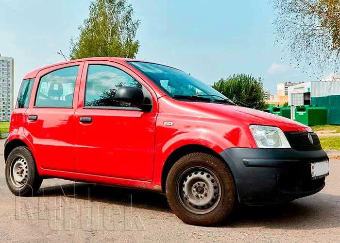 Аренда Fiat Panda в Минске. 3 Аренда Fiat Panda в Минске. 3