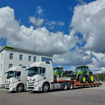 Аренда трал-площадки