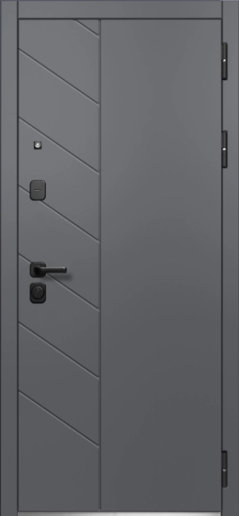 Установка входной двери Luxor Пирамида