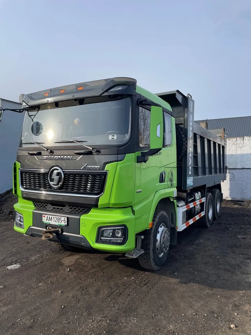 Аренда самосвала Бобруйск. 1