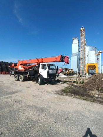 Аренда автокрана 25 тонн Брест