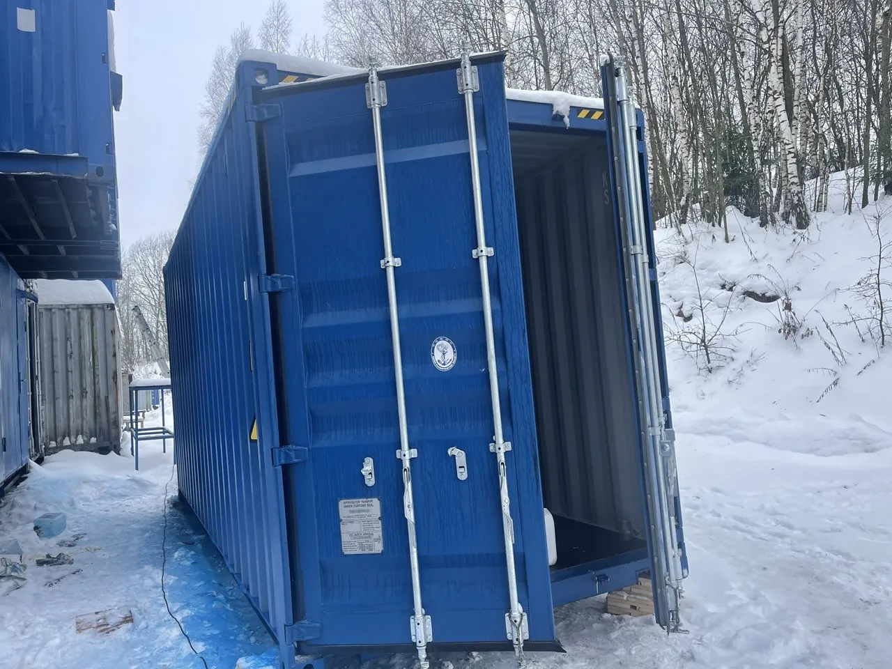 Морской контейнер 20 футов в аренду в Минске и области. 2 Морской контейнер 20 футов в аренду в Минске и области. 2
