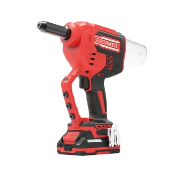 Заклёпочник аккумуляторный 4.0-6.4мм