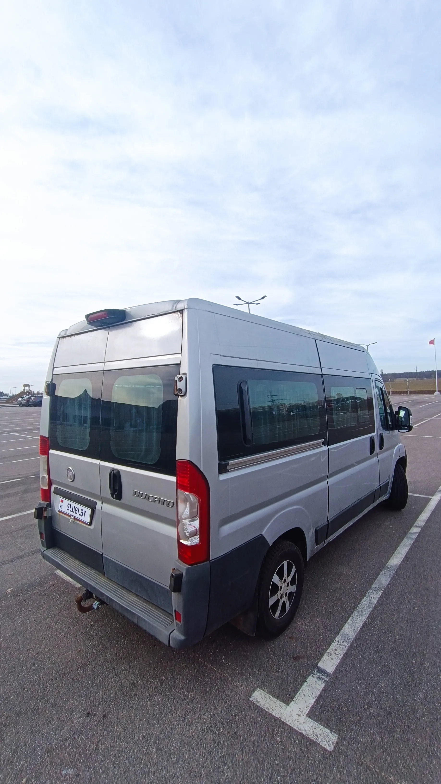 Аренда пассажирского микроавтобуса (8+1) в Минске. 6