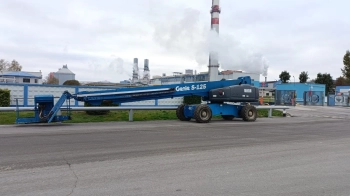 Аренда самоходного телескопического подъемника Genie S-125 (40 м.)