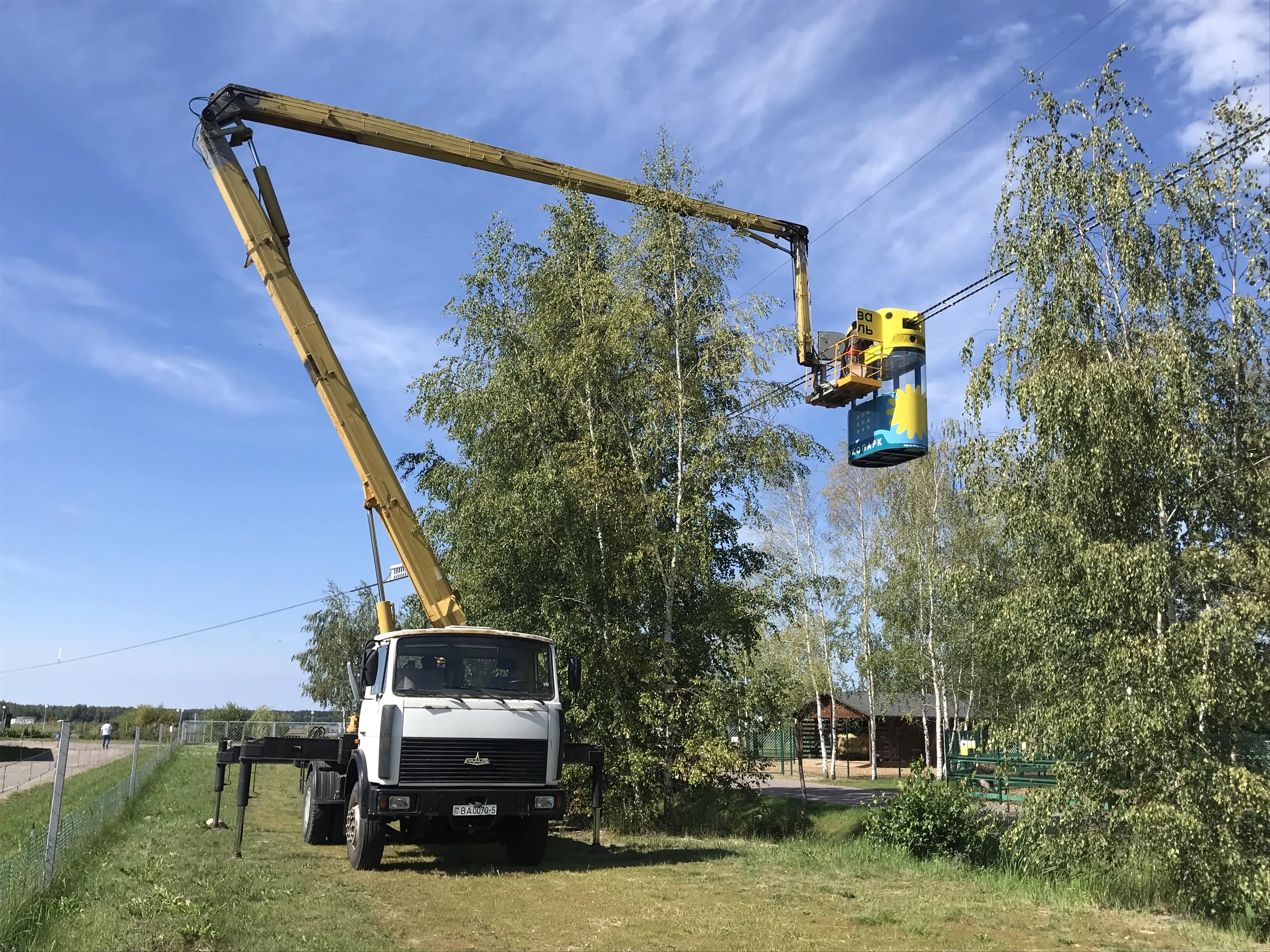 Взять автовышку в аренду. 1