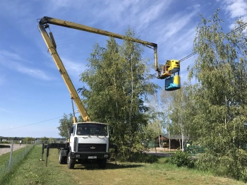 Взять автовышку в аренду