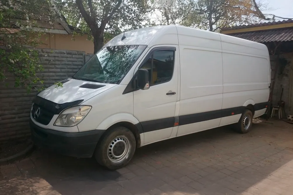 Прокат микроавтобуса Mercedes Sprinter 315 Maxi. 1