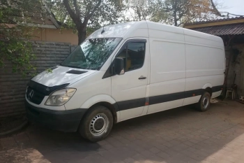 Прокат микроавтобуса Mercedes Sprinter 315 Maxi