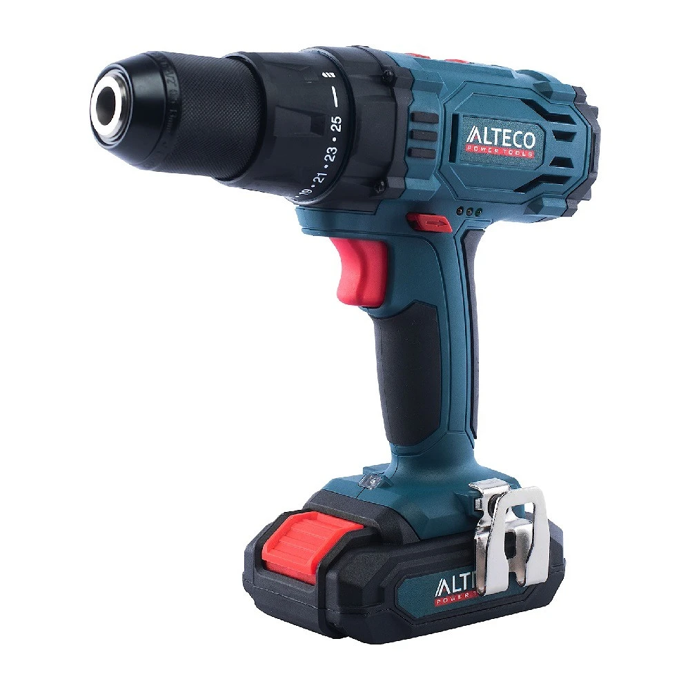 Аренда аккумуляторной дрели-шуруповёрта Alteco CD 1813 Li. 1