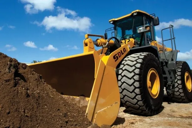 Аренда фронтального погрузчика Бобруйск. 2