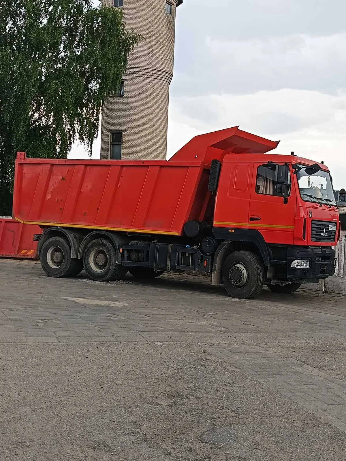 Аренда самосвала 20 тонн в Гродно. 1
