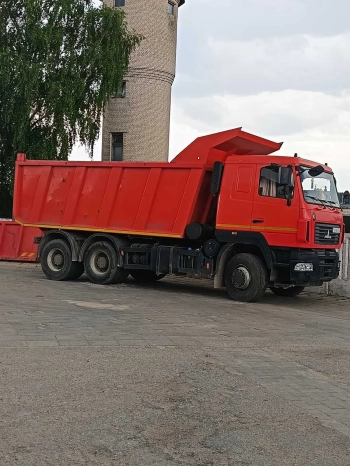 Аренда самосвала 20 тонн в Гродно