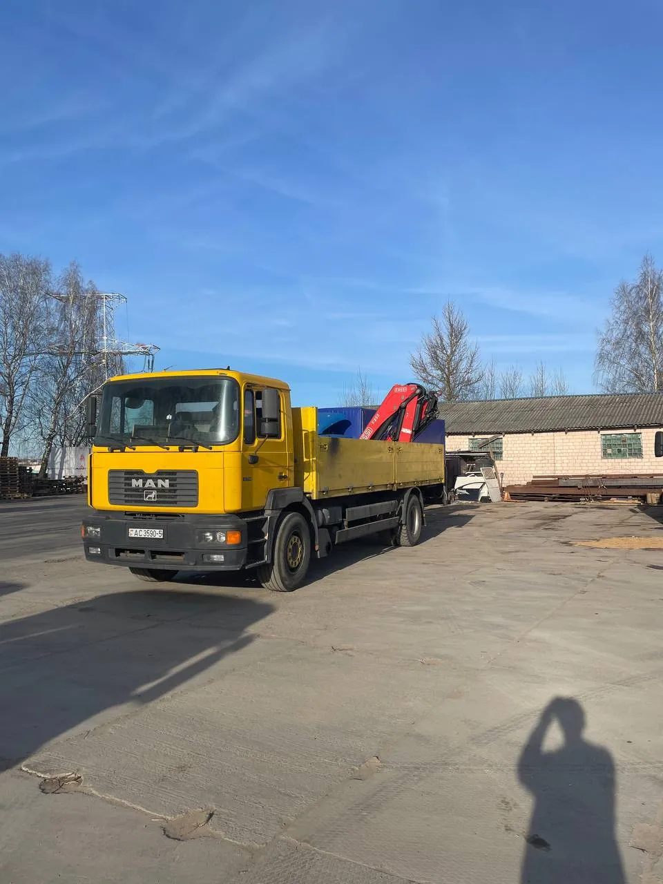 Аренда манипулятора — 5т, 8т, 20т. 1