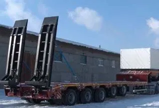 Аренда трала низкорамного BITTER 9895-0000050-04 в Бресте. 1 Аренда трала низкорамного BITTER 9895-0000050-04 в Бресте. 1