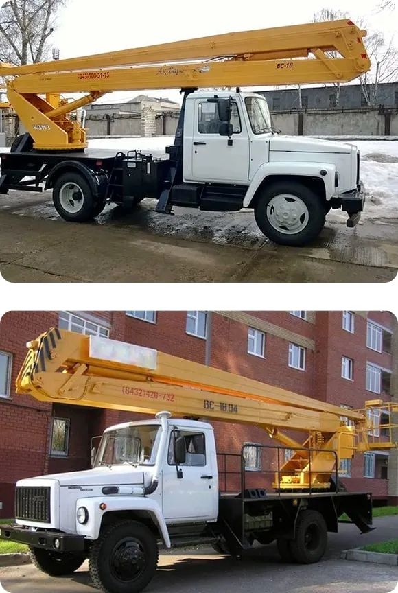 Аренда телескопической автовышки АП-18.04 на базе ГАЗ-3307 в Минске. 1 Аренда телескопической автовышки АП-18.04 на базе ГАЗ-3307 в Минске. 1