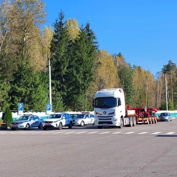 Перевозка низкорамным тралом