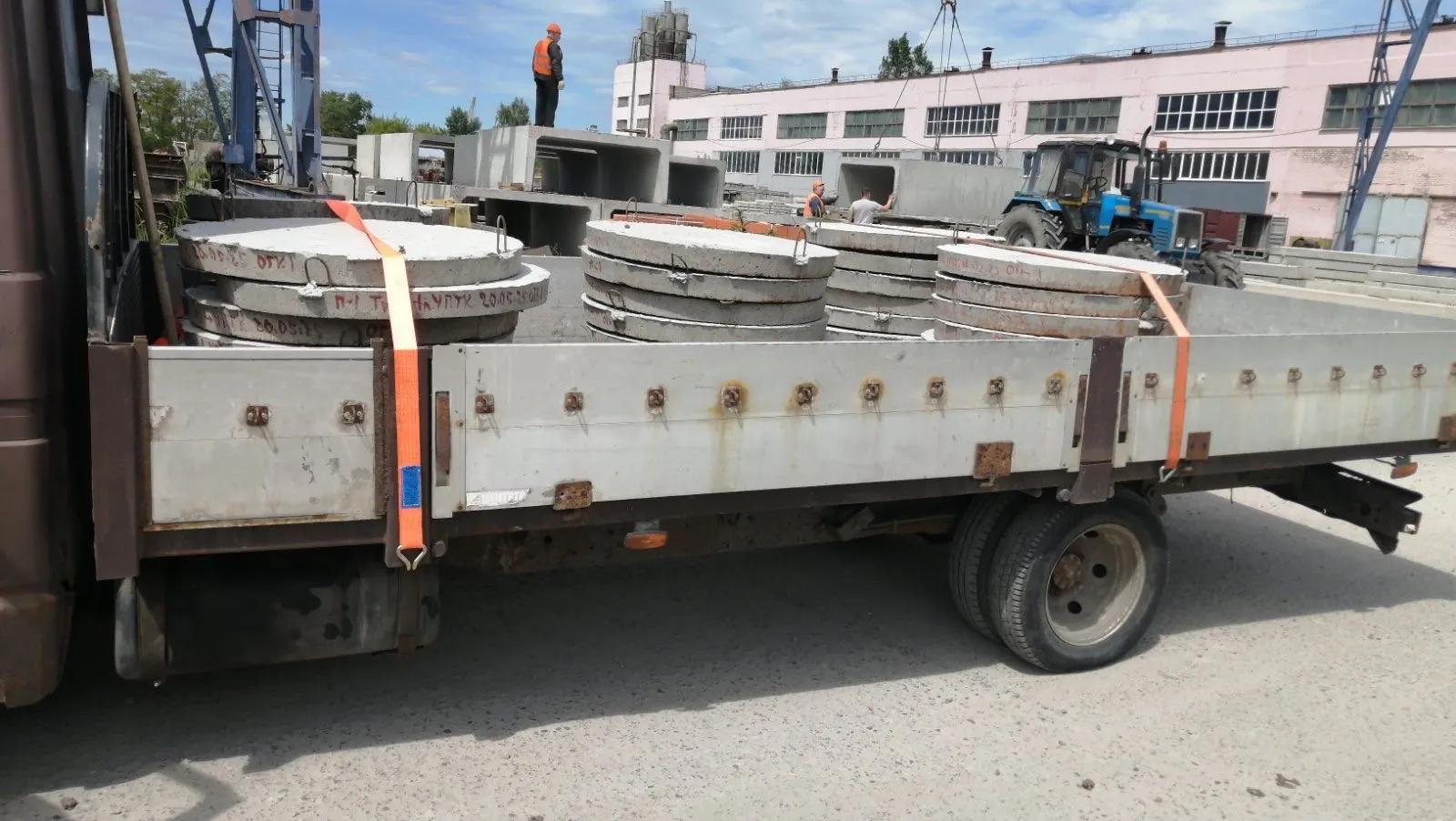 Автоперевозка стройматериалов в Бресте. 1