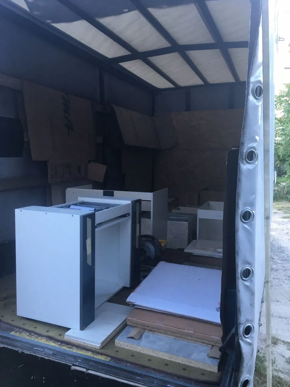 Автоперевозка мебели в Бресте. 2