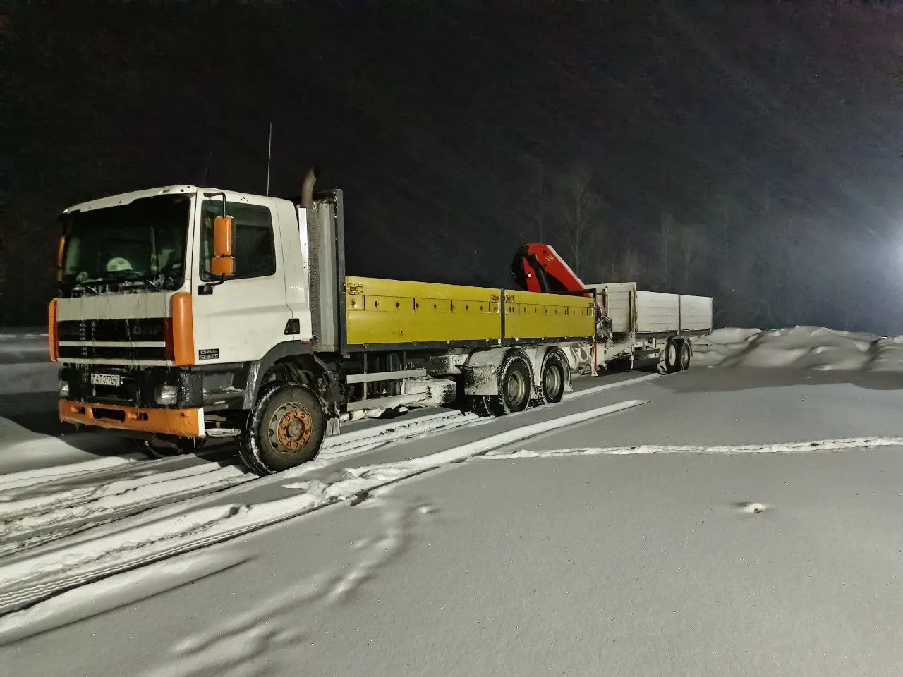 Перевозим спецтехнику манипулятором до 40 тонн в Минске — аренда манипулятора | GidroSkor. 1