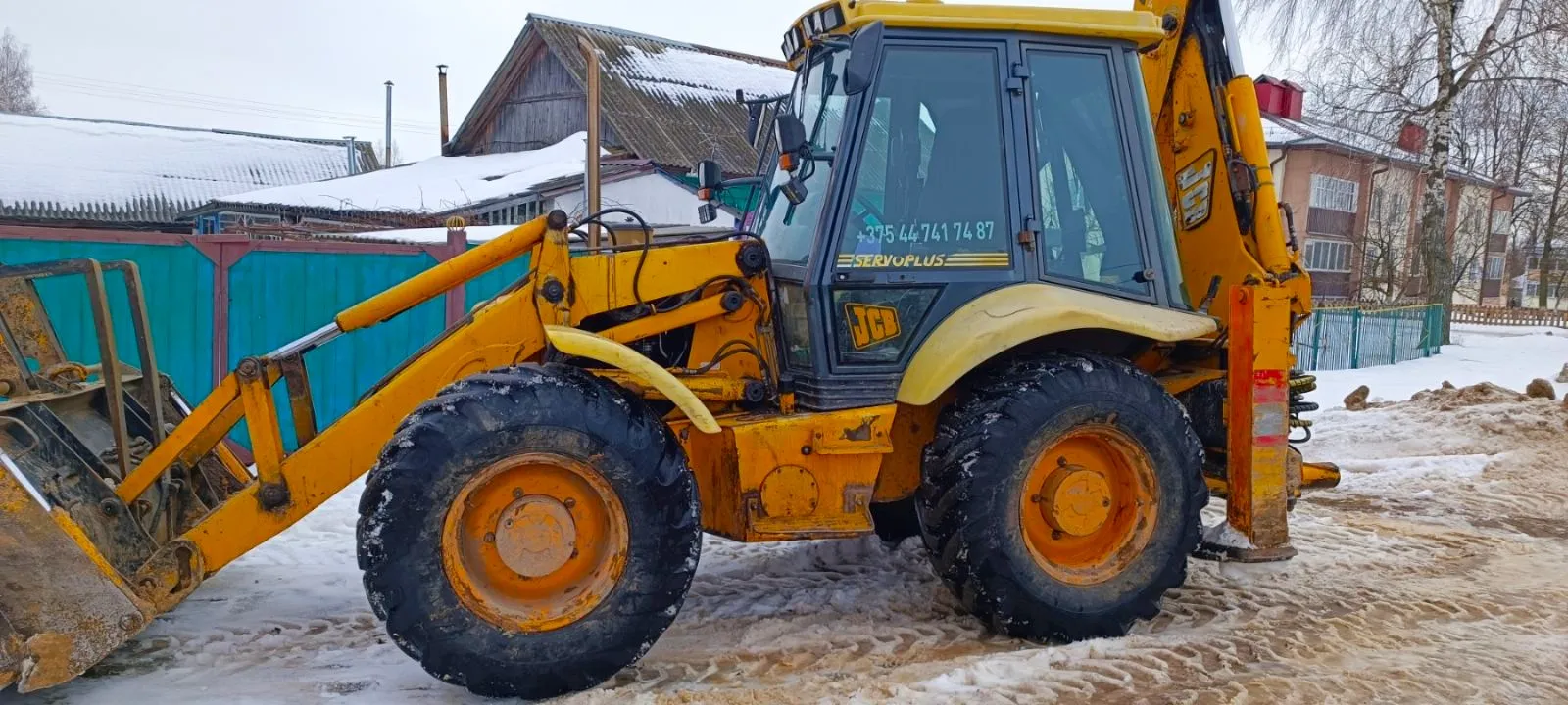 Аренда экскаватора-погрузчика в Могилёве и области – любые земляные работы. 2