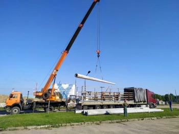 Монтаж и демонтаж крупных сооружений и оборудования