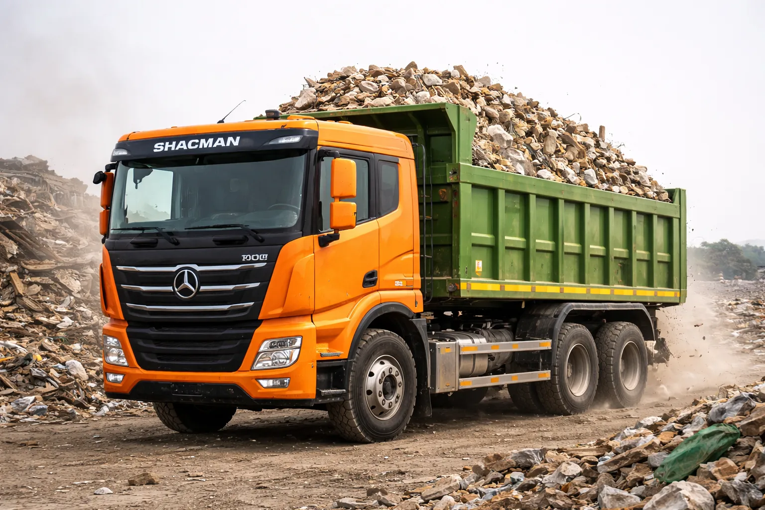 Вывоз строительного мусора и строительных отходов. 1