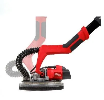 Аренда шлифовальной машины для стен и потолков WORTEX DG 2260. 1