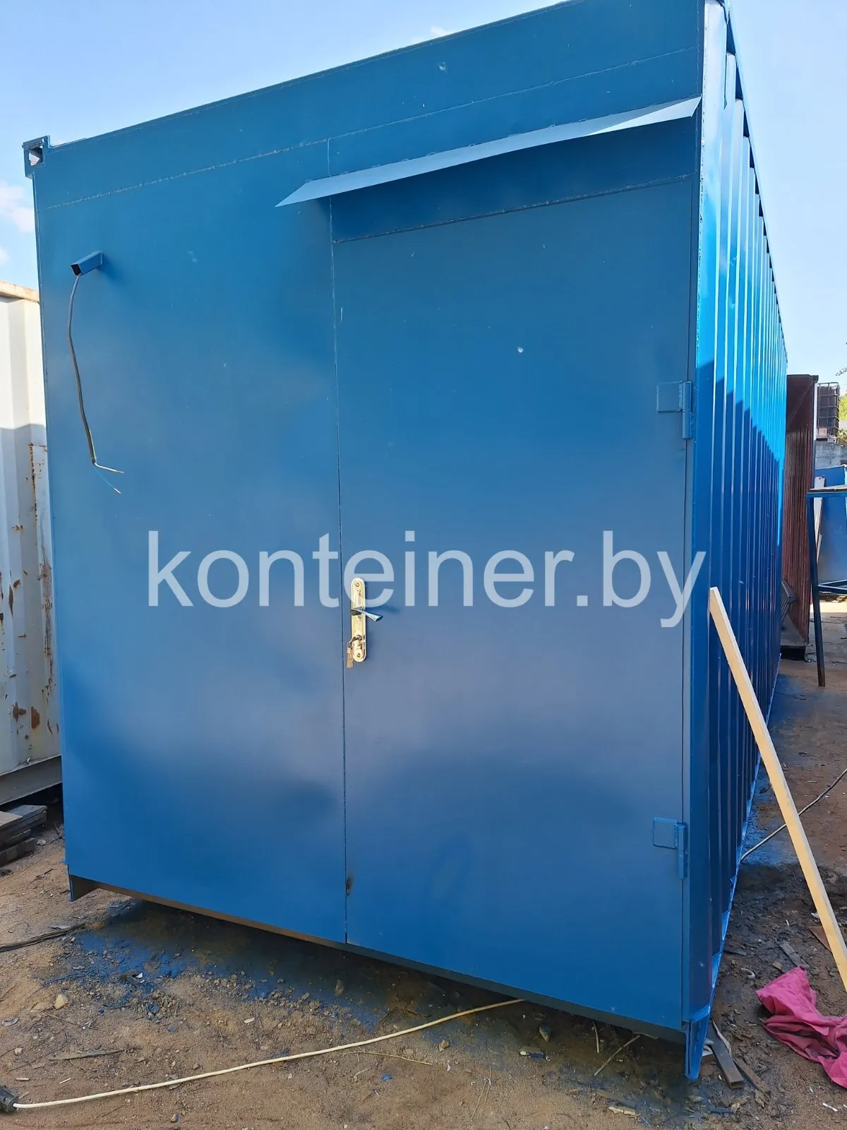 Удобная аренда бытовки б/у в Минске – выгодно и быстро. 1