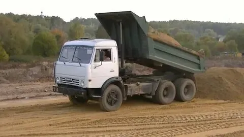 Аренда самосвала с водителем. 1