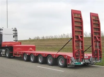 Аренда 5-ти осного трала грузоподъемностью до 65 тонн