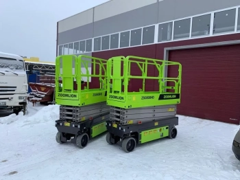 Аренда ножничного подъемника ZOOMLION ZS0808HD