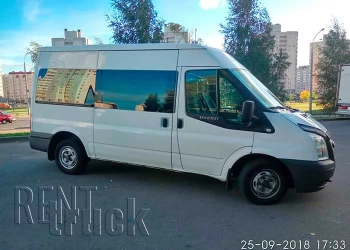 Аренда Ford Transit в Минске